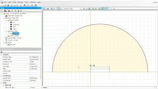 Induction heating of the steel tube by a copper inductor.QuickField FEA software simulation example.