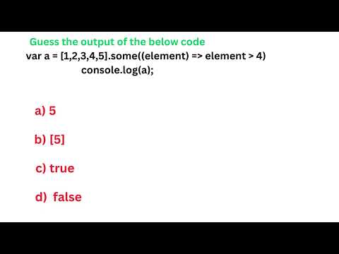 Some function in Javascript