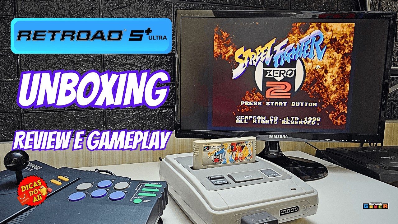 Testamos o Retroad 5 ULTRA! Vale a pena? Review - Dicas do Ali!