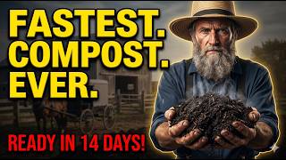 This FORBIDDEN Amish Secret Makes Compost in 14 Days (NO MACHINES)
