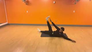 Abs for August - Day 20, Starfish Crunch