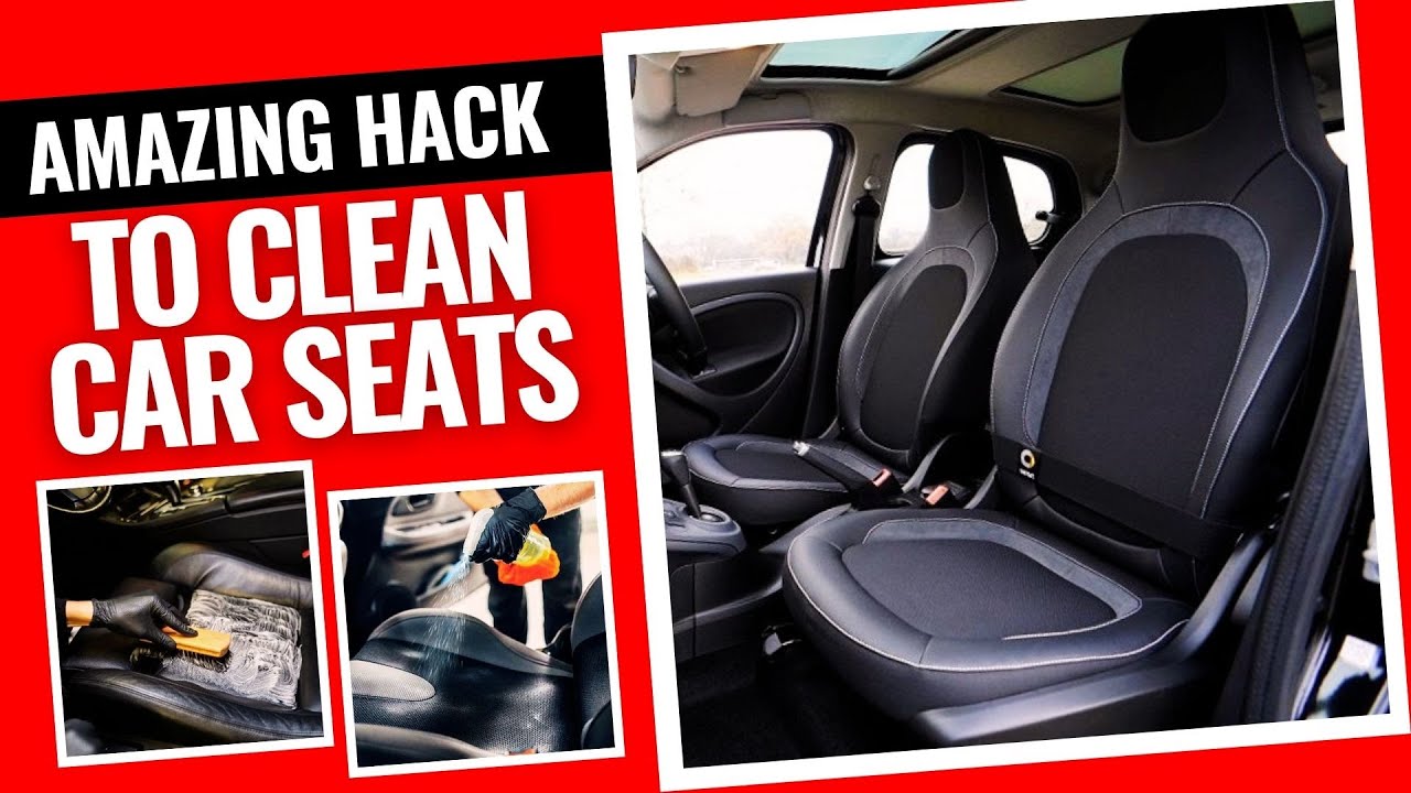 Quick DIY Solutions to Remove Tough Stains From Car Upholstery - YouTube
