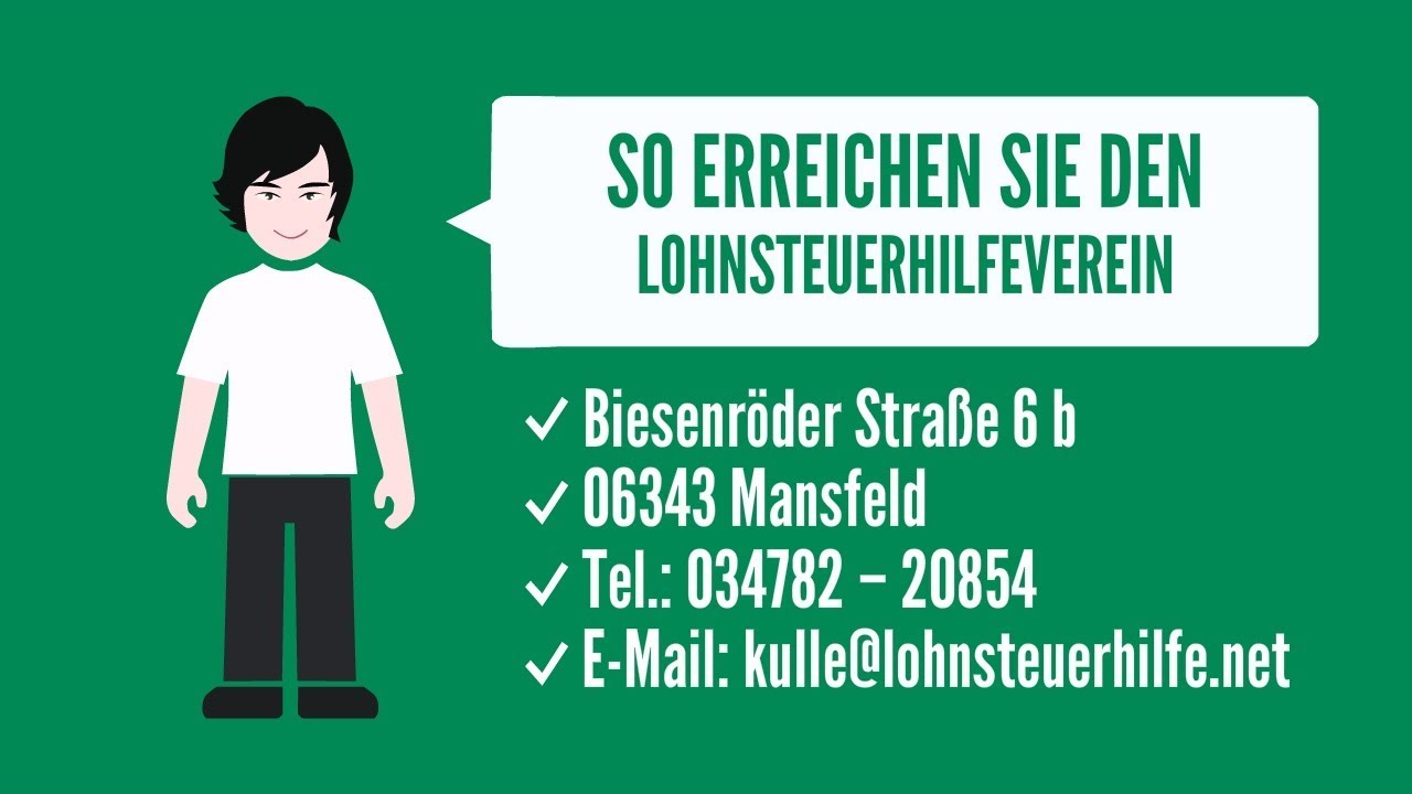 Steuererklarung Machen Lassen In Mansfeld Lohnsteuerhilfeverein Mansfeld Sudharz Lohnsteuerhilfeverein Mansfeld Sudharz