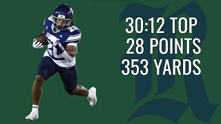 Rice Offense vs Charlotte Defense - CFB Cutups Week 4 2025