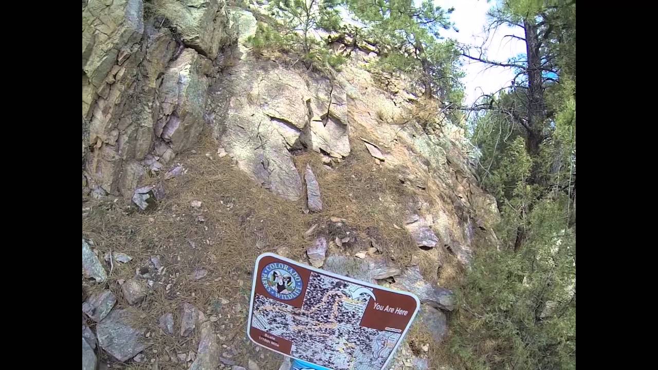 Trail of Highways™ Eldorado Canyon State Park Fowler Trail Rattlesnake