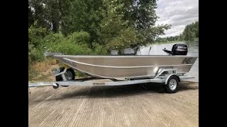 17 X 60 Koffler Special With 9065 Hp Mercury Jet