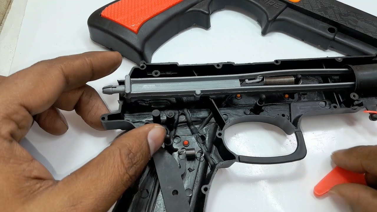 Match toy gun full dissemble 4🔫 machis wali toy gun not working repair 🔫 assembly Toy gun