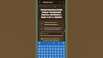 Microtransactions Could Transform Digital Payments | Part 5 of 5 | MemeFi | MemeFi Code |
