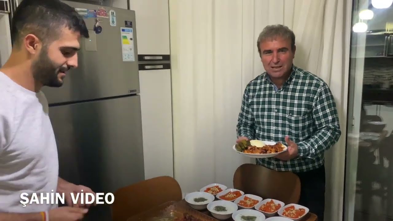 OĞLUMUZDAN FIRINDA MUHTEŞEM BİR YEMEK TARİFİ