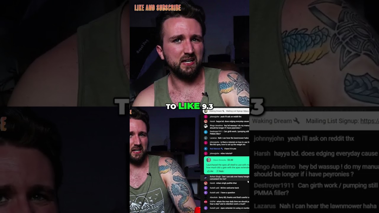 Penis Enlargement: My 1-Inch+ Gains with an extender  (2 Years!)