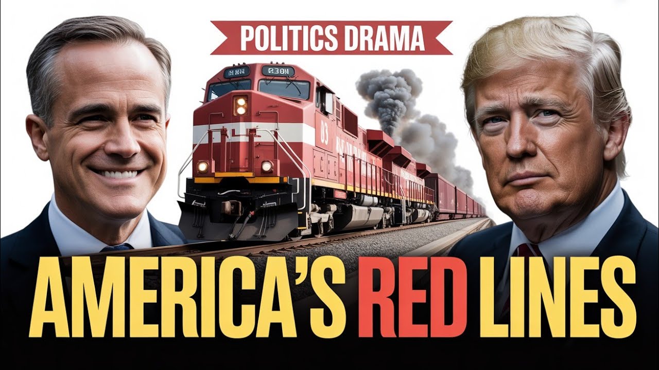 RAILWAY SHOWDOWN – Canada Controls America’s Lifeline