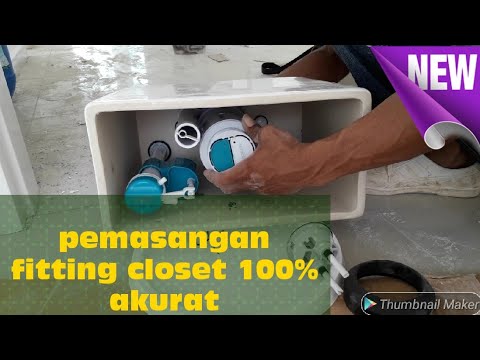 Video: Tampungan toilet: petunjuk pemasangan