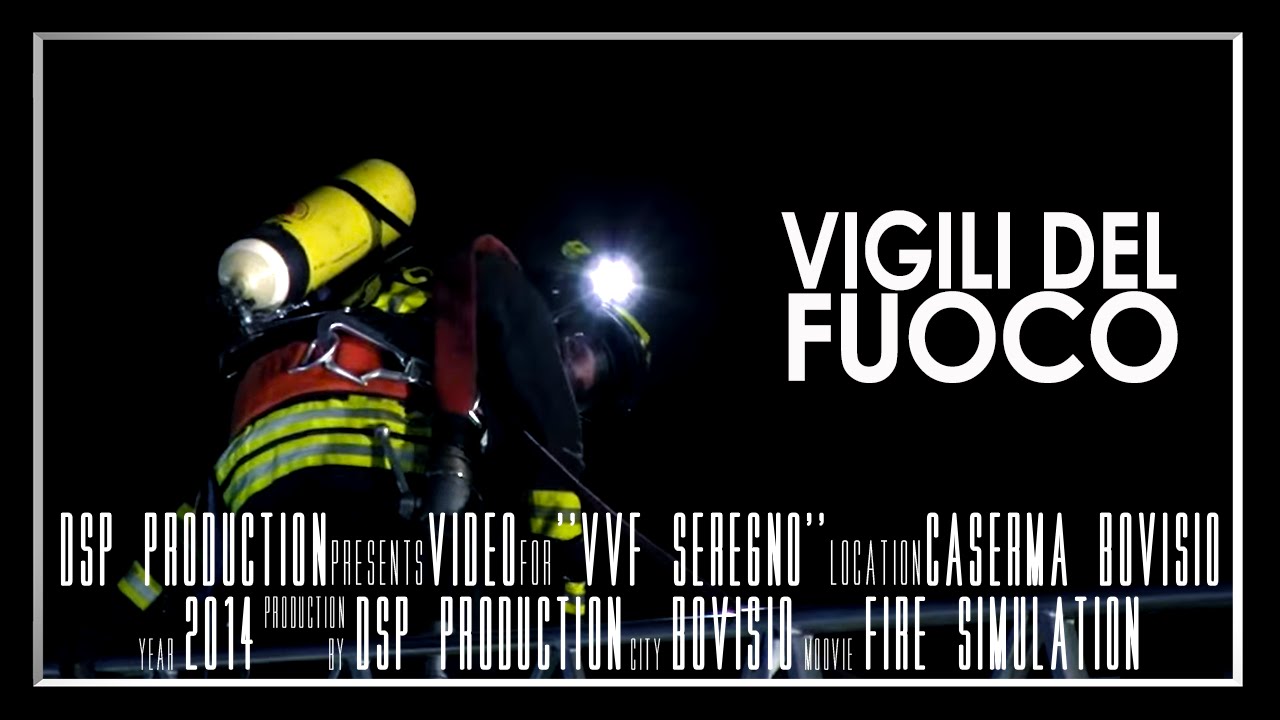 VIGILI DEL FUOCO Volontari Di SEREGNO BOVISIO MASCIAGO LISSONE YouTube