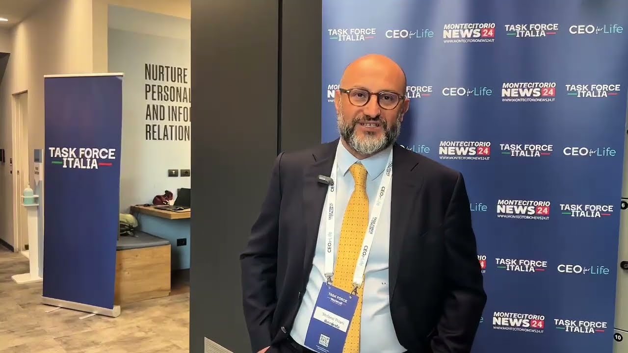 Intervista - Stefano Pisani, Iberdrola Italia - Task Force Italia - 12 giu 2025