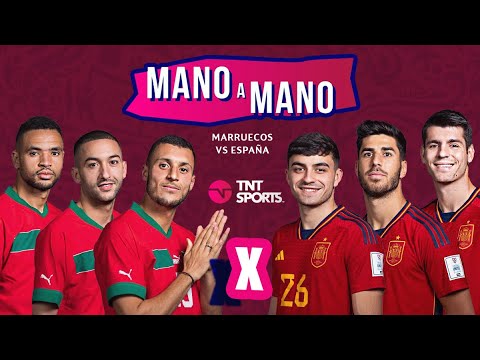 MARRUECOS VS ESPAÑA, ¡DUELAZO EN OCTAVOS DE FINAL! | MANO A MANO