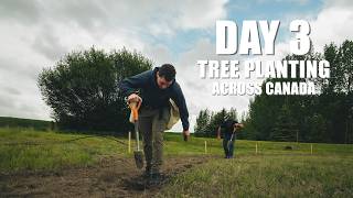 Planting Trees Across Canada | Day 3 : Saskatchewan