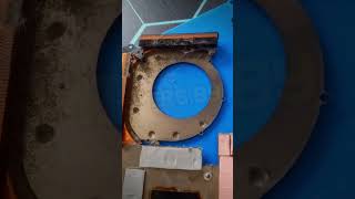 Lenovo Legion 5 15IMH6 - overheating, cleaning the cooling system