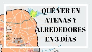 Qué ver en Atenas y alrededores en 3 días [La Myiopsitta Verde]