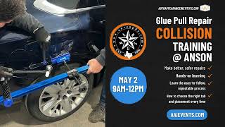 Learn Glue Pulling for Collision Repair at @AnsonPDR with AAI