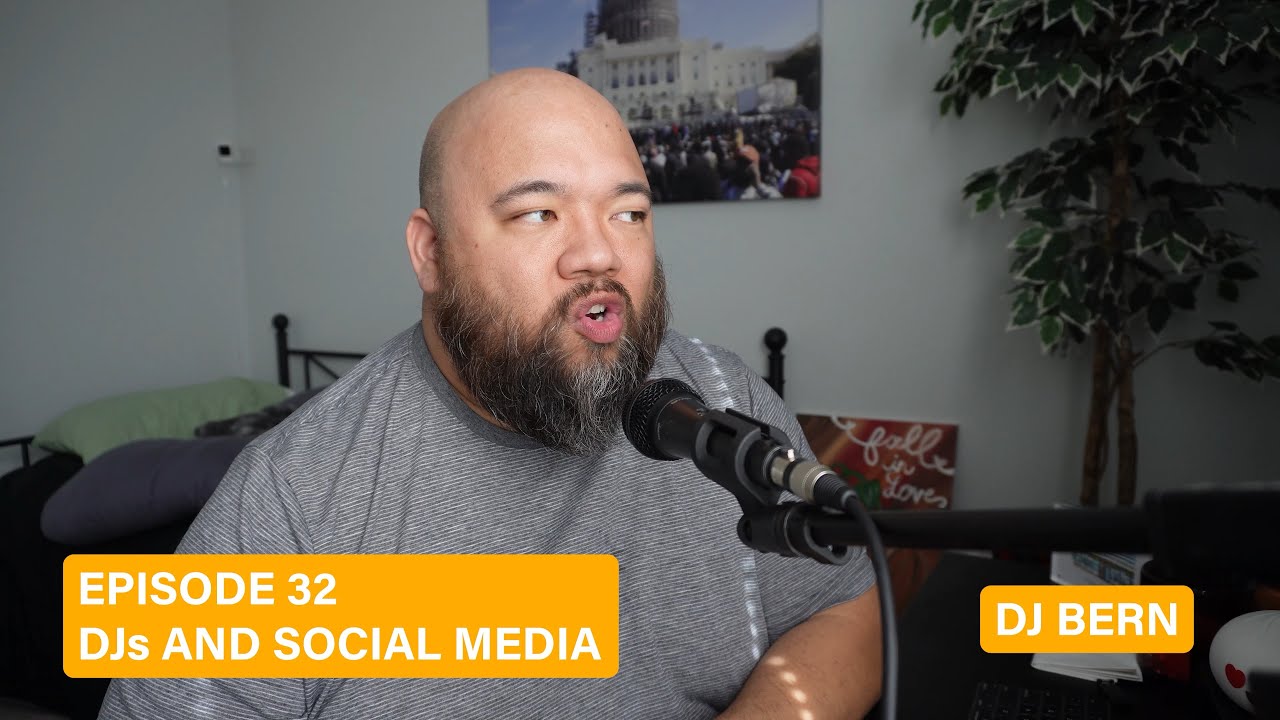 DJs and Social Media - Episode 32 Put It On Record DJ Podcast