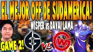 EG vs WILDCARD [GAME 2] BO3 - El Mejor OFF de SUDAMERICA 