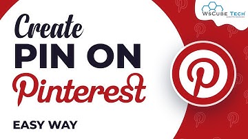 How to Create a Pinterest Pin & How to Upload it? | Pinterest Pins Tutorial