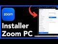 Comment télécharger et installer Zoom sur un ordinateur | Guide simple