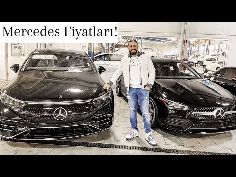 Amerika’da İkinci El Mercedes Fiyatları! Dudak Uçuklatan Fiyatlar!😲