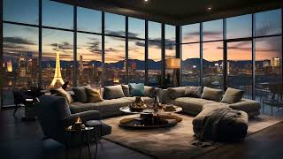 Las Vegas Luxury Highrise Condo Ambience - Lofi Jazz Hiphop Chill Beats