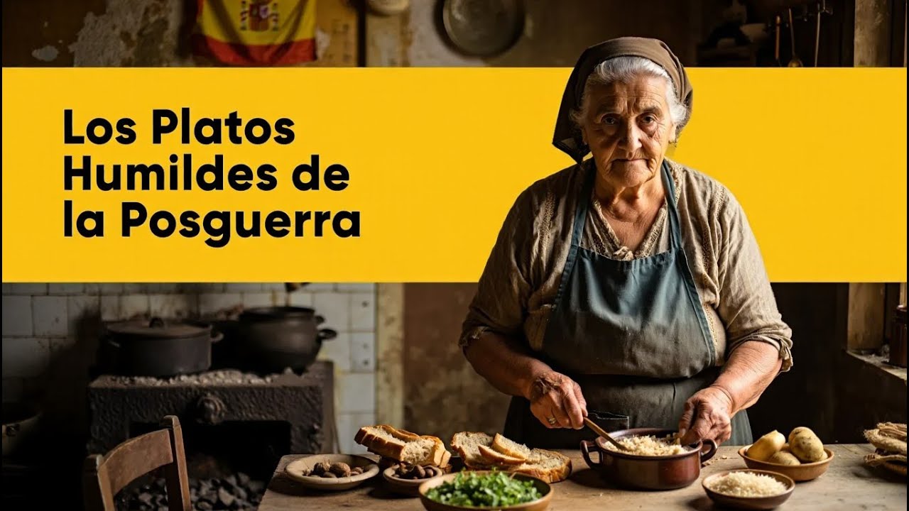 Los 20 Platos Humildes con los que Nuestros Abuelos Valencianos Sobrevivieron