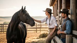She Broke Wild Stallion No Man Could Touch, Cowboy Watched And Knew He'd Finally Met His Match