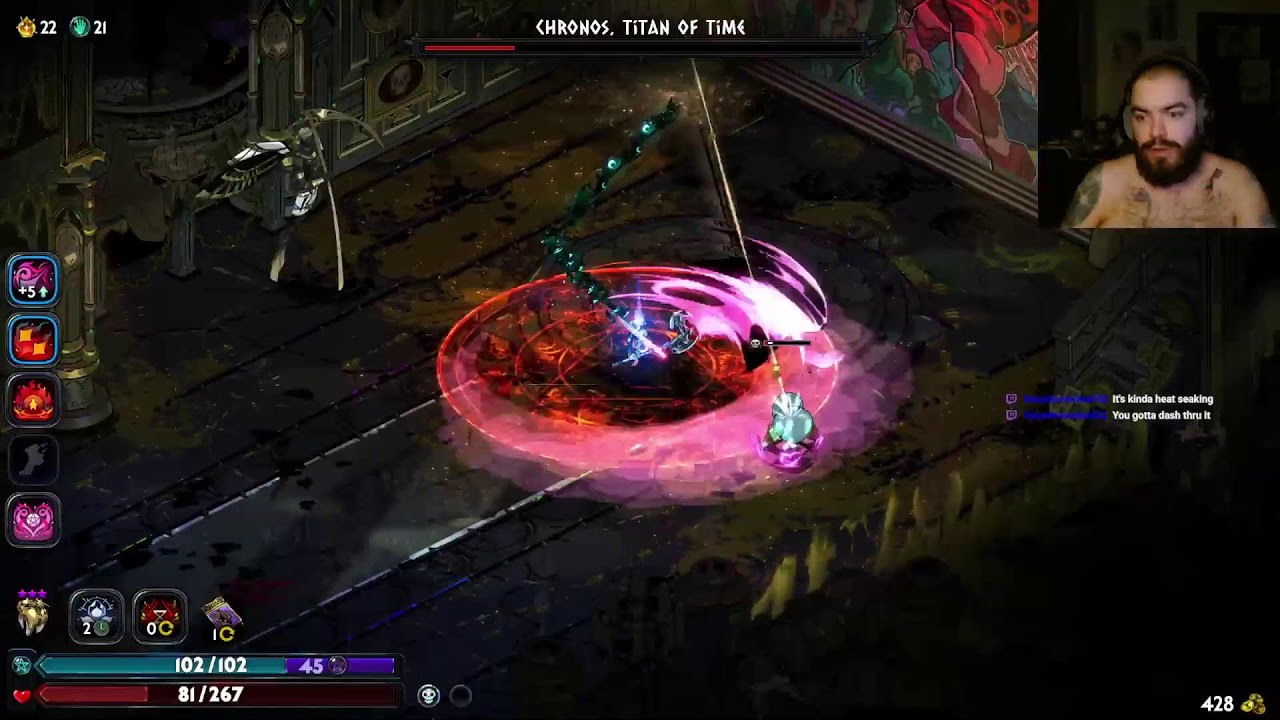 HADES 2 TODAY MAYBE DL LATER BUT THIS GAME IS SO FUN