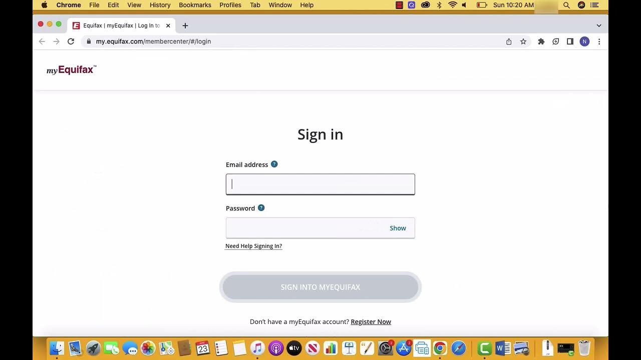 How to Lock Your Equifax Credit Report YouTube