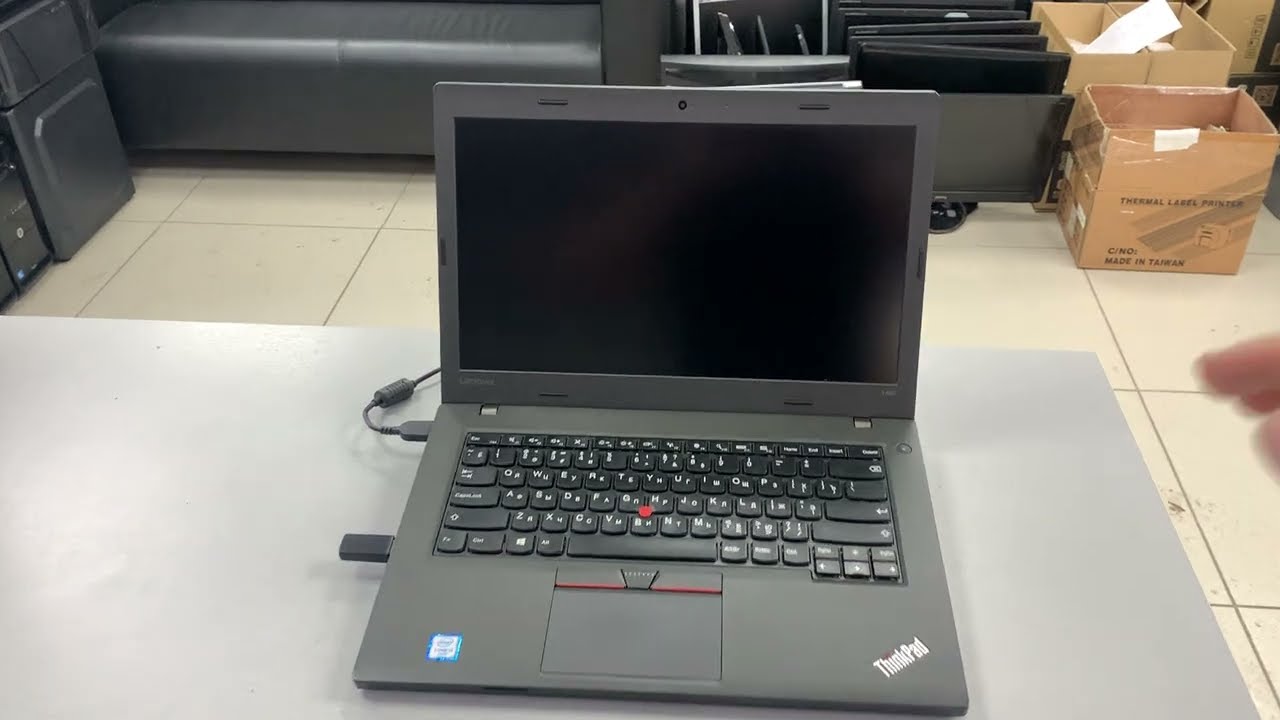 Core i3-6100U / 8Gb / Intel HD / SSD 240Gb / Wi-Fi / Web Cam / TFT 14" (ips, Full HD, 1920*1080)