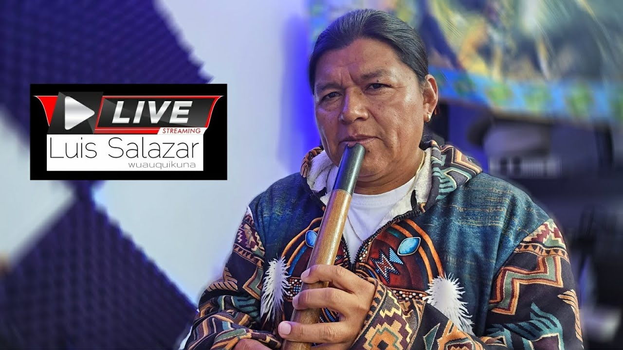 Luis Wuauquikuna está en vivo