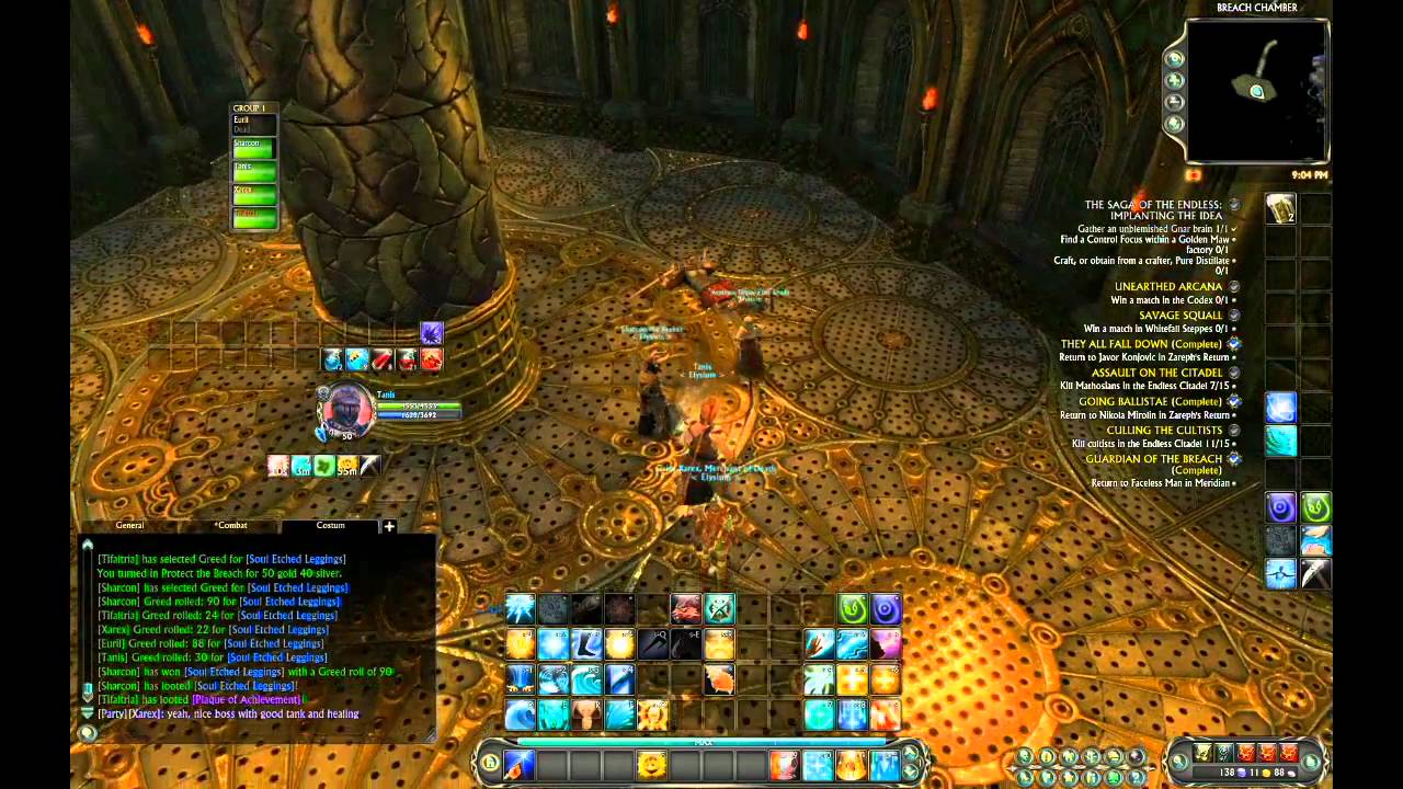 RIFT - Last boss at Expert King Breach