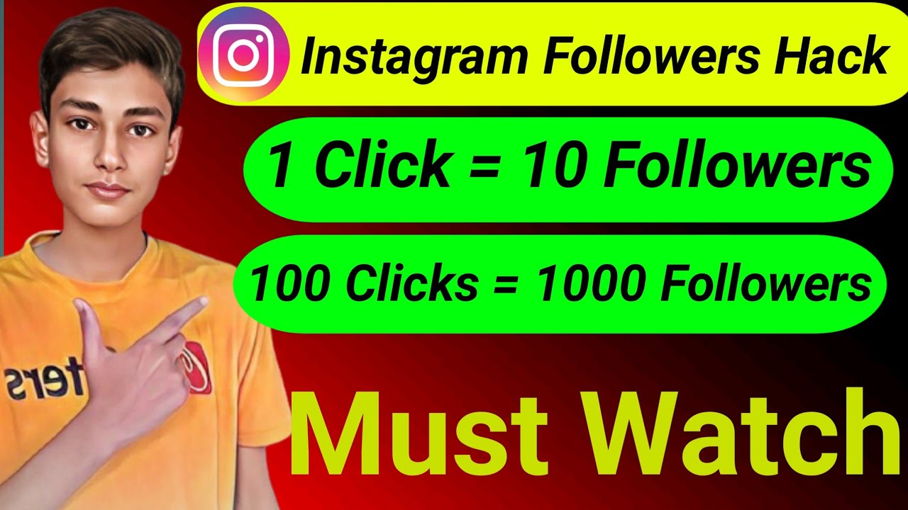 How to Increase Followers On Instagram 2024 || Instagram Followers ...