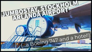 SWEDEN 🇸🇪 | Jumbostay | A Hotel and a Boeing 747! ✈️
