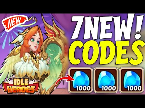 HURRY UP ⚡ IDLE HEROES REDEEM CODES 2024 - CODE IDLE HEROES - IDLE HEROES CODIGOS