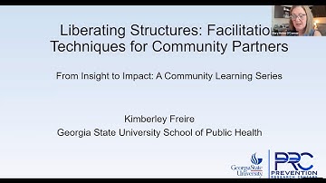 Liberating Structures Webinar