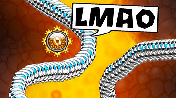 I decided to TROLL the #2 ranked player in the WORLD... (Bro was mad)