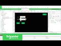 How to create a custom login screen in EOTE? | Schneider Electric