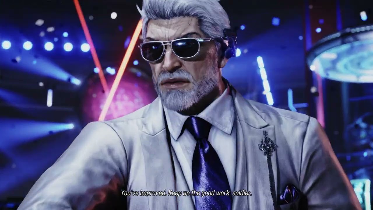 Victor Tekken 8 Start/Ending Story/Movie 4k 60 fps