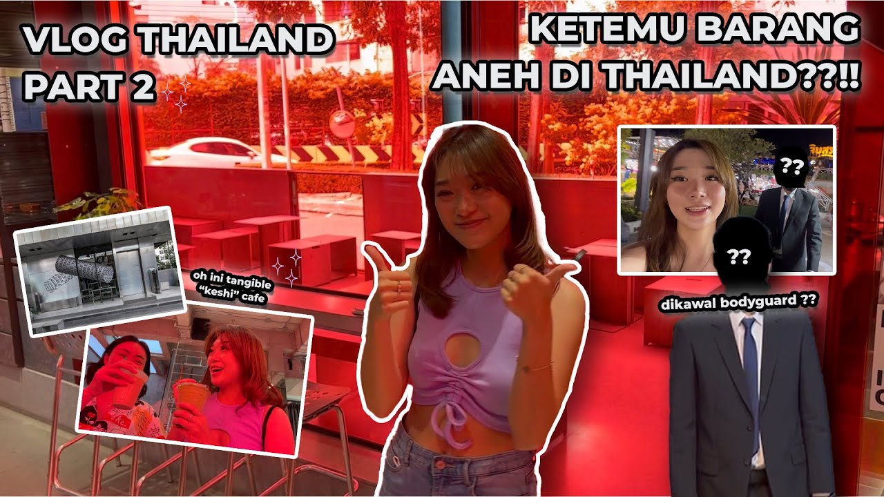 vlog ✯ Fine-dining in Thailand! Mahal banget! + weed is legal here? 🫣