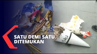 Serpihan-Serpihan Pesawat Sriwijaya Air SJ182 Ditemukan