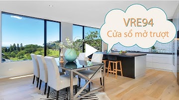 VRE94 | CỬA SỔ MỞ TRƯỢT 2 CÁNH VIRALWINDOW