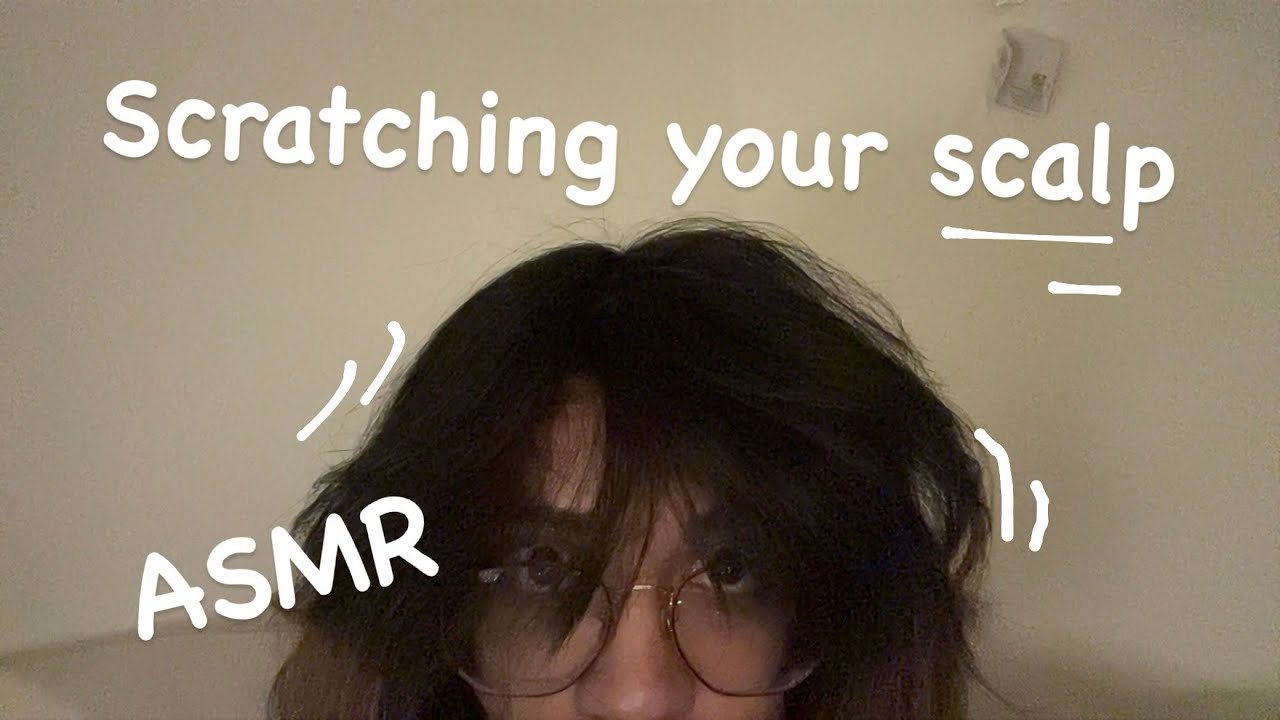 ASMR scratching your head until you bleed (LOFI)