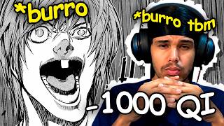 Um Idiota Julgando A Burrice De Um Personagem De Anime
