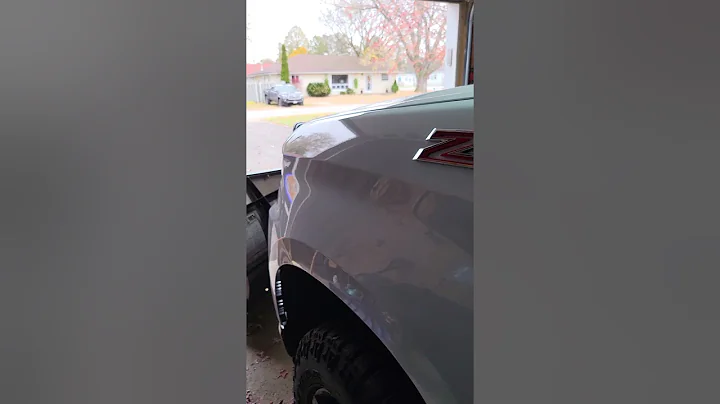 2021 Chevrolet Silverado Trail Boss with Snow Plow