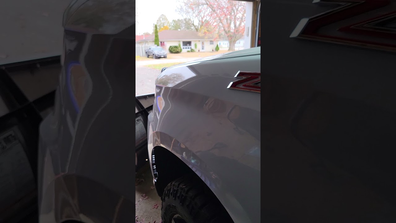 2021 Chevrolet Silverado Trail Boss with Snow Plow